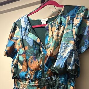 Nicole Miller Maxi Dress